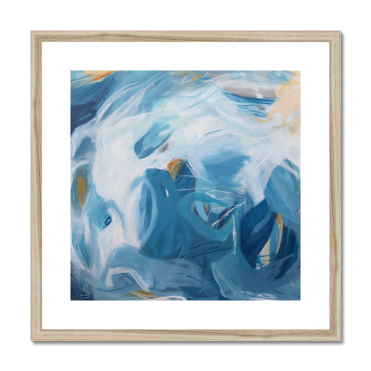 Go With the Flow-Unframed and Framed & Mounted Print