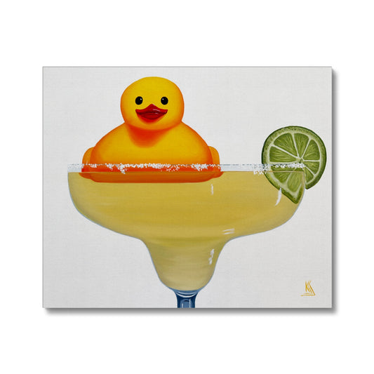 Duckarita-Original Rubber Ducky Artwork-Print