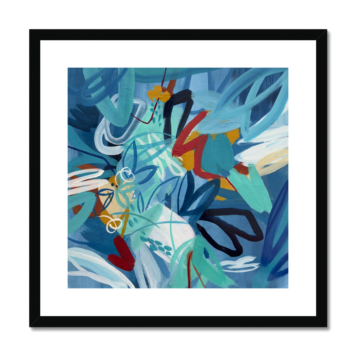 Tropical State of Mind-Unframed and Framed & Mounted Print