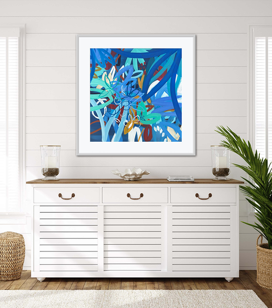 Go Wild- Unframed and Framed & Mounted Print