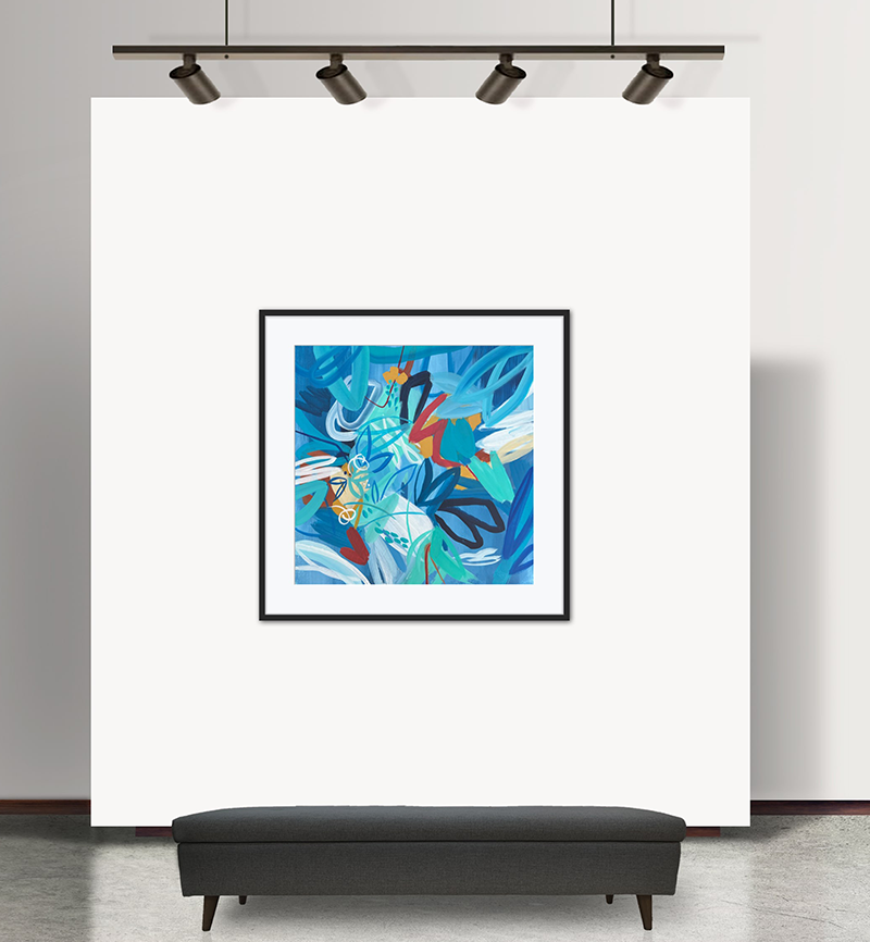 Tropical State of Mind-Unframed and Framed & Mounted Print