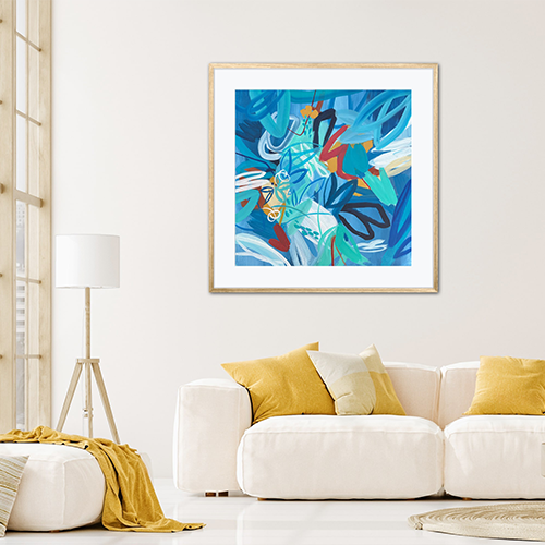 Tropical State of Mind-Unframed and Framed & Mounted Print