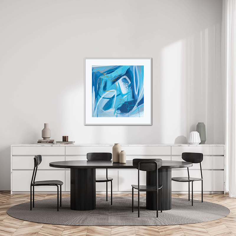 Reconnect-Unframed and Framed & Mounted Print