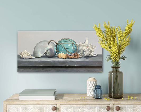 Treasures, Original Still Life Oil painting