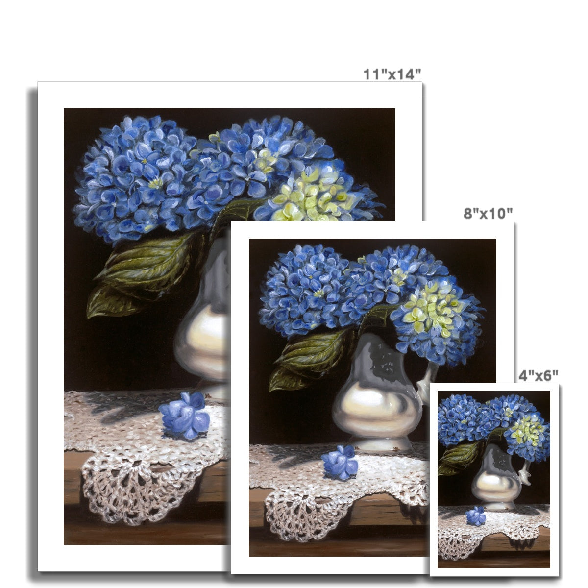 Hydrangea Fine Art Print