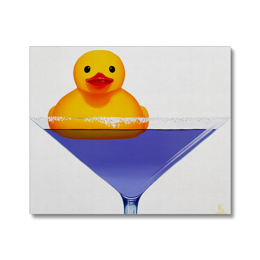 Purple Rain-Original Rubber Ducky Artwork-Print