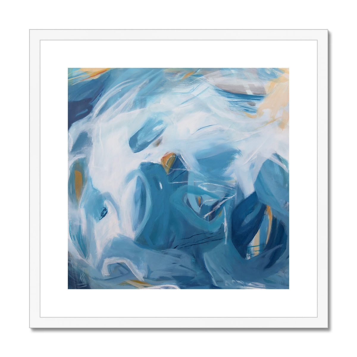 Go With the Flow-Unframed and Framed & Mounted Print