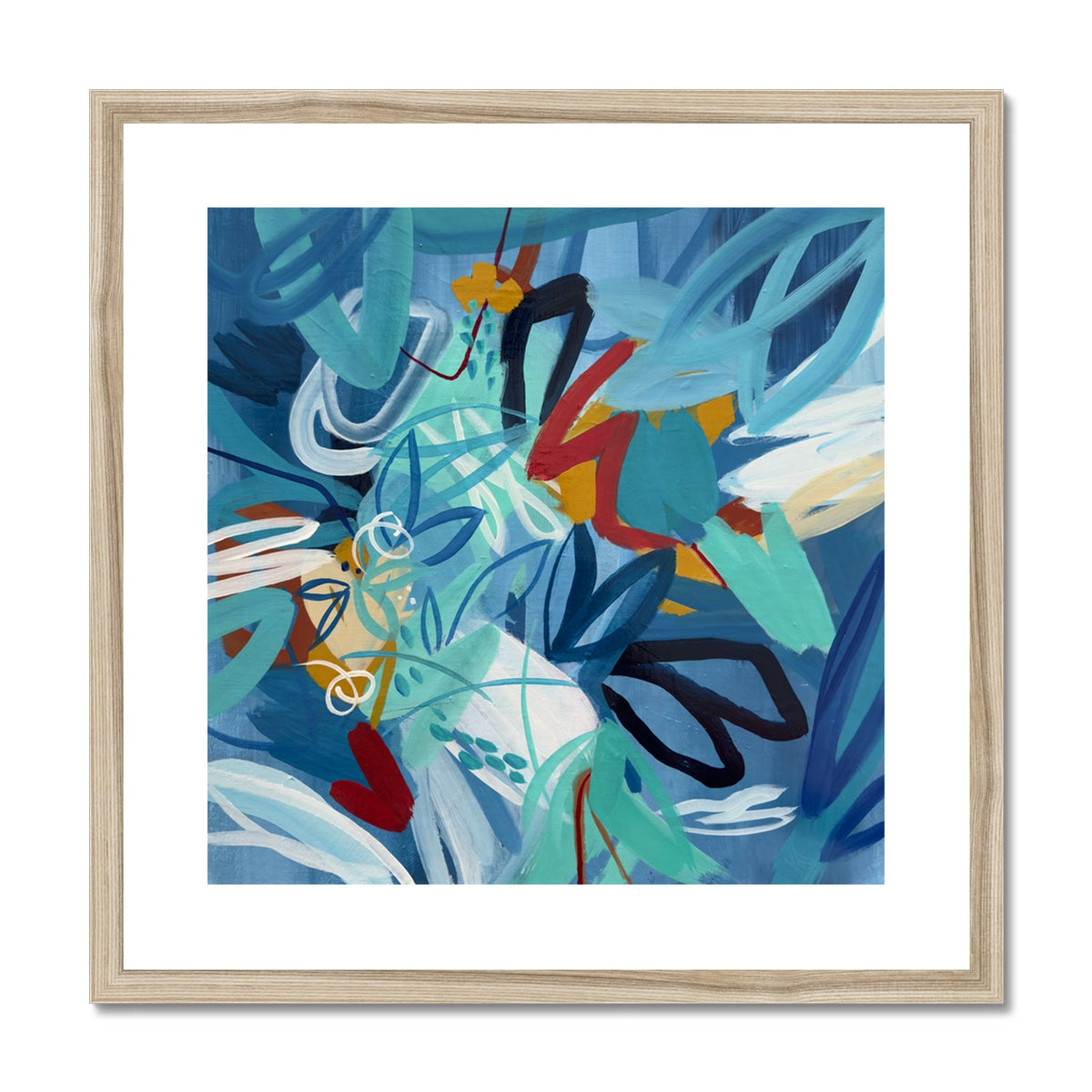 Tropical State of Mind-Unframed and Framed & Mounted Print