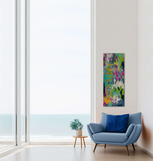 Coral Reef-Wall Hanging Artwork