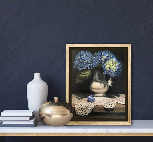 Hydrangea Fine Art Print