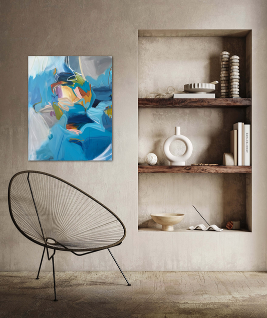 Serendipity Original Abstract Painting