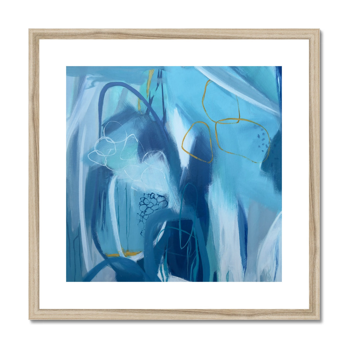 Encircled- Unframed and Framed & Mounted Print