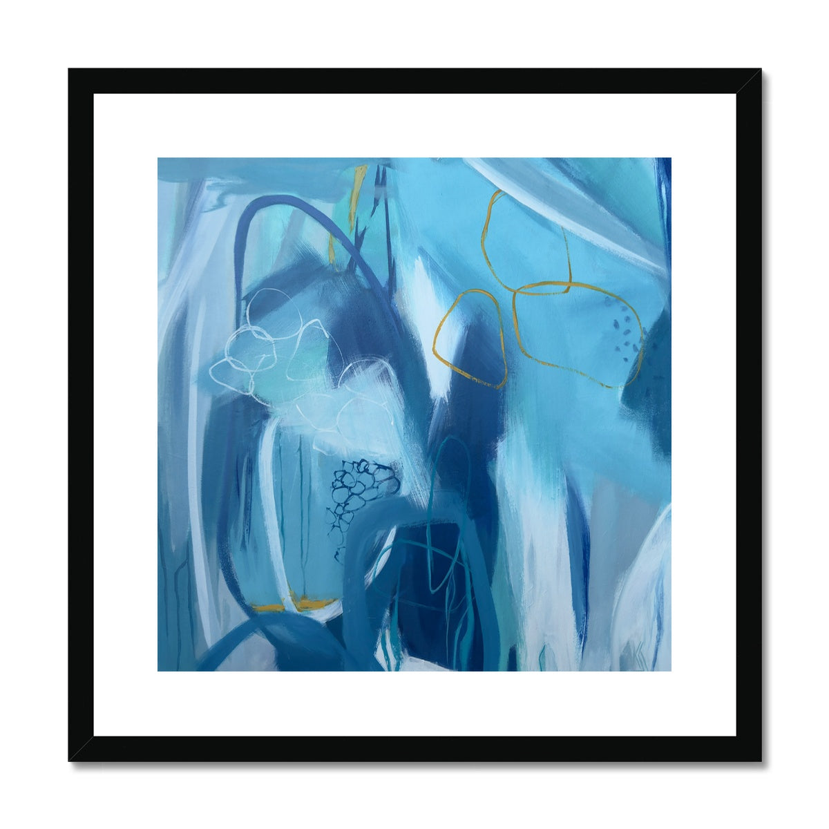 Encircled- Unframed and Framed & Mounted Print